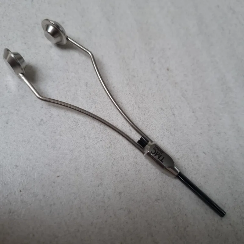 TMC Heavy Duty CERAMIC EVO Bobbin Holder in Straight Arms-5